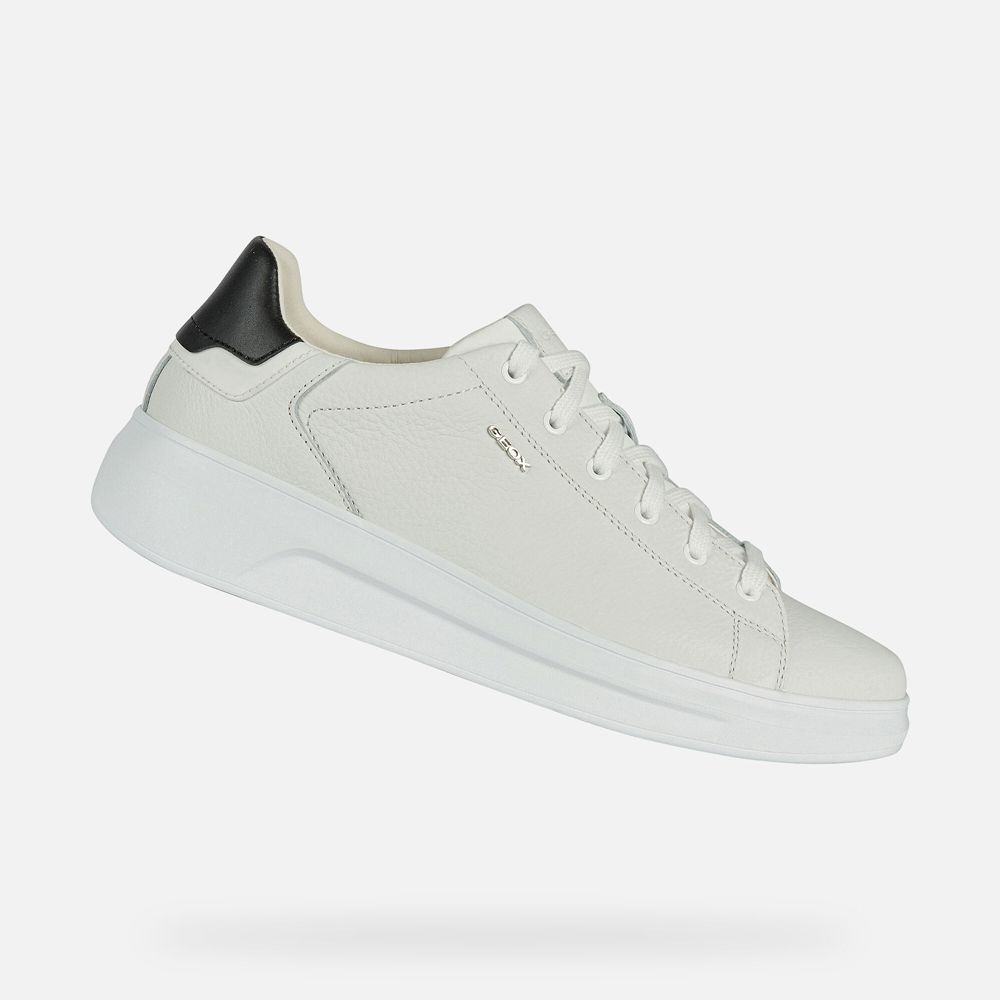 Tenis Geox Homem Branco - Maestrale - KDYNT5629